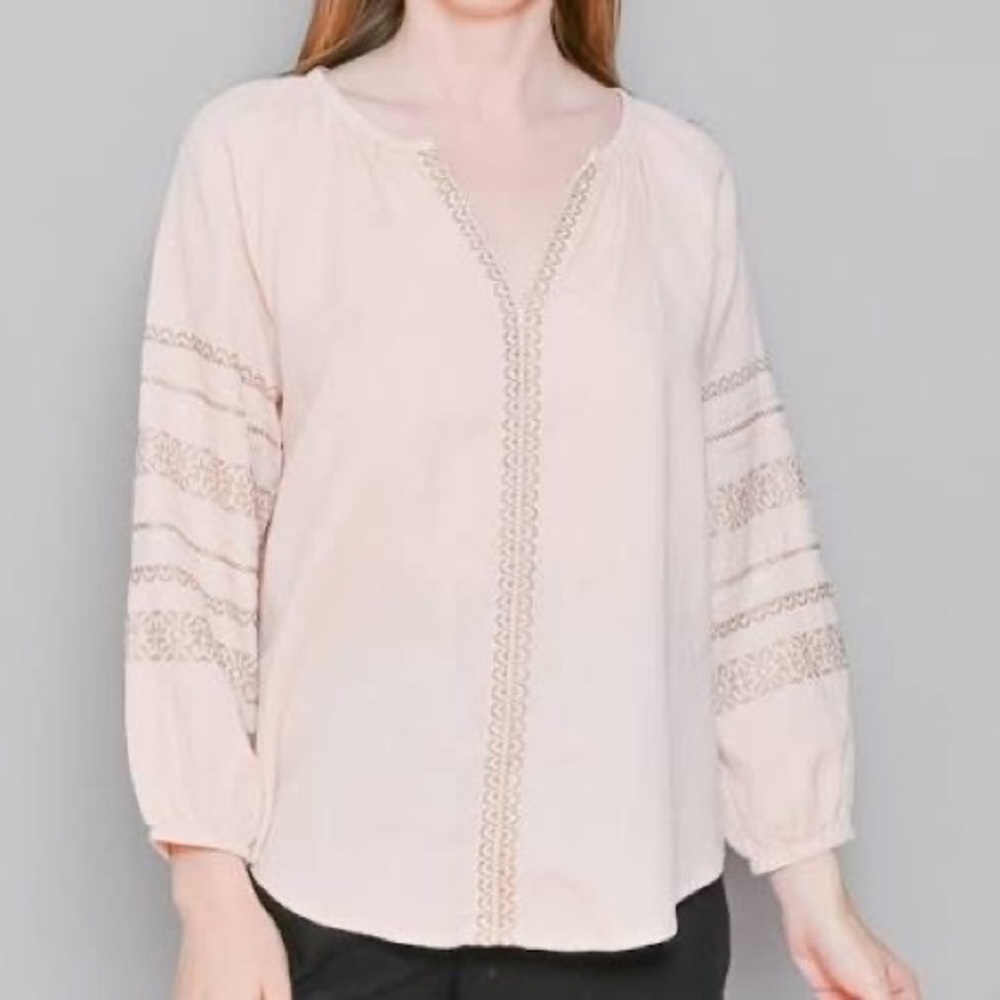Roller Rabbit Pink Blouse - Picture 2 of 7